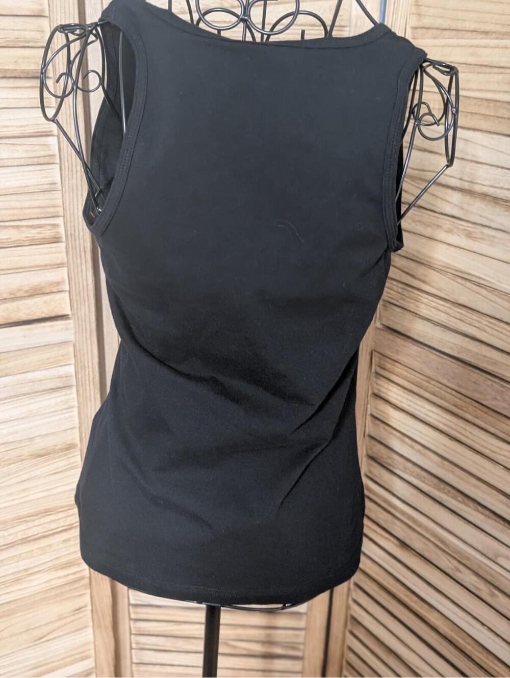 Athletech women's‎ large Athletic tank top Black